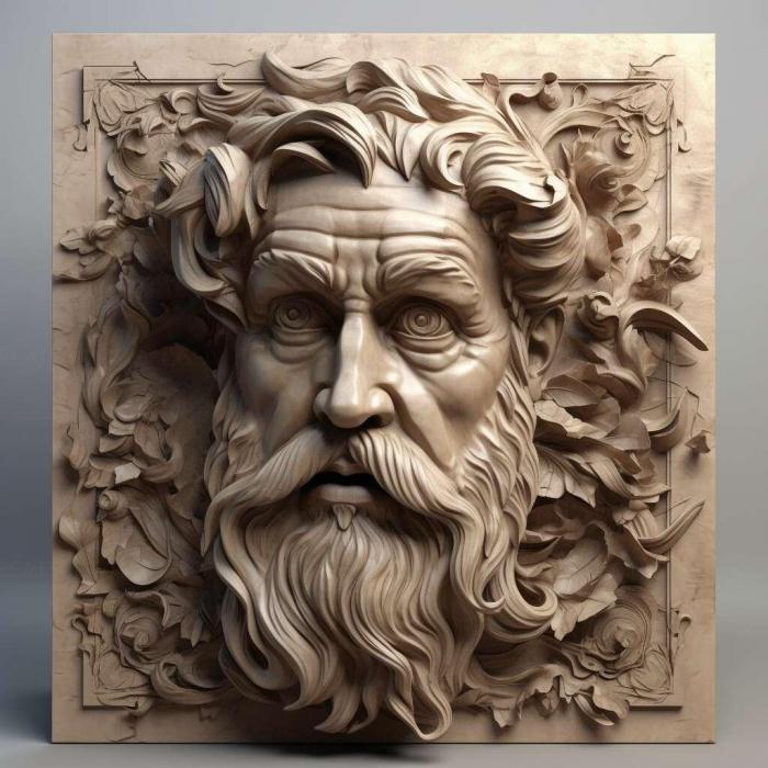 نموذج ثلاثي الأبعاد لآلة CNC 3D Art 